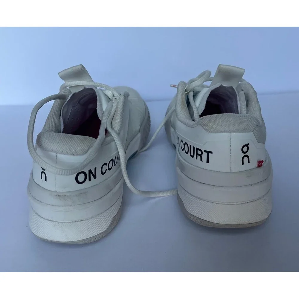 On Cloud Roger Pro Fire Tennis Shoes White US 9 EU 41 Women's Sneakers